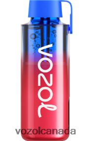 VOZOL NEON 10000 20J0FJ227 - VOZOLl Vape Review FROZEN STRAWBERRY KIWI