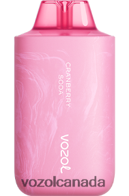 VOZOL STAR 6000/8000 V2 20J0FJ58 - VOZOLl Vape Sale CRANBERRY SODA