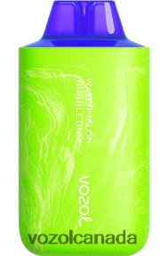 VOZOL STAR 6000/8000 V2 20J0FJ69 - VOZOLl Vape Online WATERMELON BUBBLE GUM