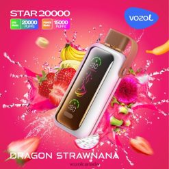 Vozol Canada DRAGON STRAWNANA VXBH468 VOZOL STAR 20000