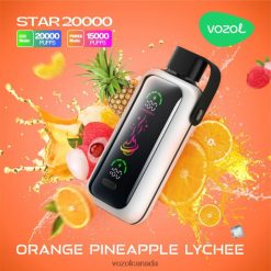 Vozol Canada ORANGE PINEAPPLE LYCHEE VXBH4615 VOZOL STAR 20000