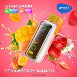 Vozol Canada STRAWBERRY MANGO VXBH461 VOZOL STAR 20000