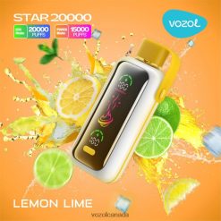 Vozol Vape Canada LEMON LIME VXBH4611 VOZOL STAR 20000