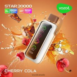 Vozol Vape Flavours CHERRY COLA VXBH466 VOZOL STAR 20000
