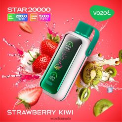 Vozol Vape Flavours STRAWBERRY KIWI VXBH4620 VOZOL STAR 20000