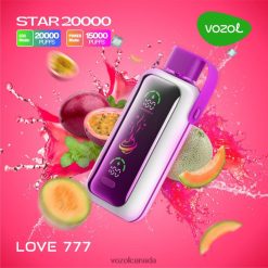 Vozol Vape Near Me LOVE 777 VXBH4612 VOZOL STAR 20000