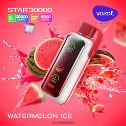 Vozol Vape Price WATERMELON ICE VXBH463 VOZOL STAR 20000