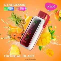 Vozol Vape Toronto TROPICAL BLAST VXBH462 VOZOL STAR 20000
